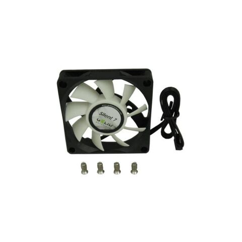 Кулер для корпуса Gelid Solutions Silent 7 70 mm (FN-SX07-22) - Вентиляторы к корпусам  - Вентиляторы к корпусам 