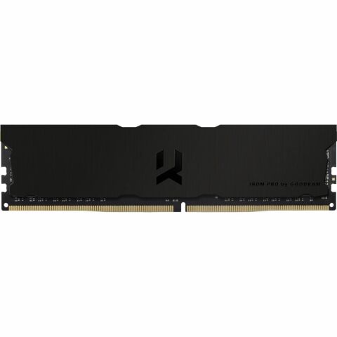 Модуль памяти для компьютера DDR4 16GB 3600 MHz Iridium Pro Deep Black Goodram (IRP-K3600D4V64L18/16G) - Нулевой остаток (Feed) - Нулевой остаток (Feed)