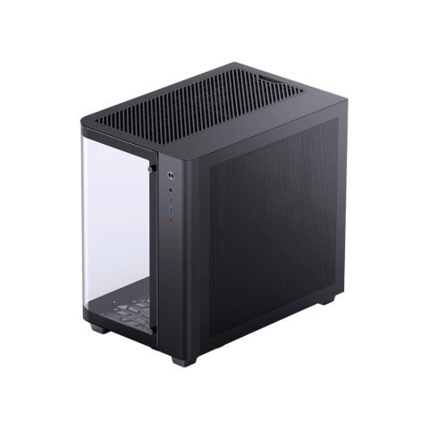 Корпус JONSBO TK-3 Black - Нулевой остаток (Feed) - Нулевой остаток (Feed)