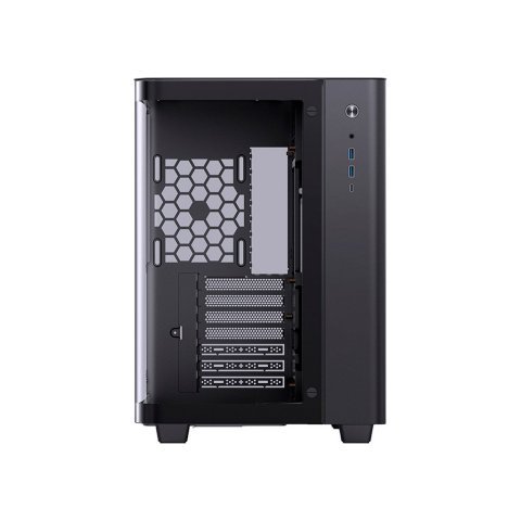 Корпус JONSBO TK-3 Black - Нулевой остаток (Feed) - Нулевой остаток (Feed)