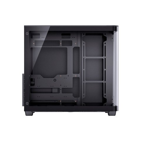 Корпус JONSBO TK-3 Black - Нулевой остаток (Feed) - Нулевой остаток (Feed)