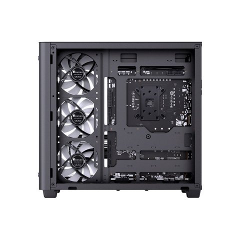 Корпус JONSBO TK-3 Black - Нулевой остаток (Feed) - Нулевой остаток (Feed)