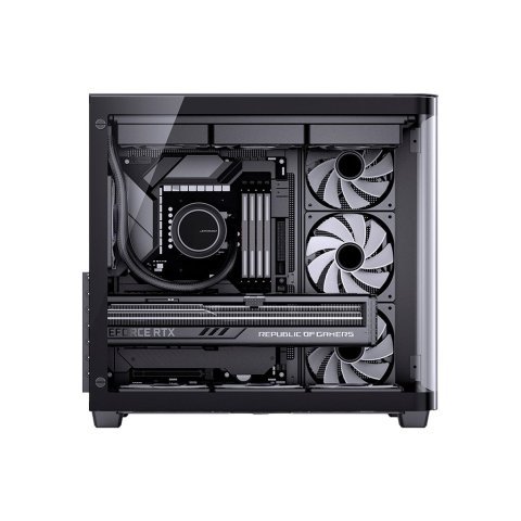 Корпус JONSBO TK-3 Black - Нулевой остаток (Feed) - Нулевой остаток (Feed)