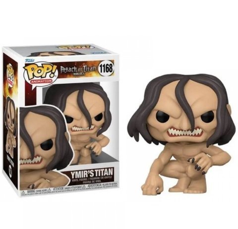 Фигурка Funko Attack on Titan Ymir's Titan Атака Титанов фанко 1168 - -