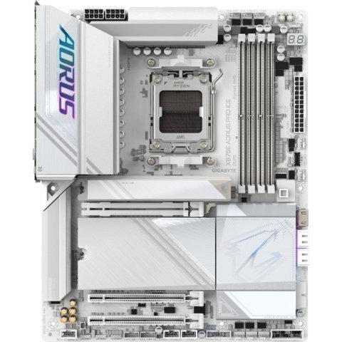 Материнская плата GIGABYTE X870E AORUS PRO ICE - Нулевой остаток (Feed) - Нулевой остаток (Feed)