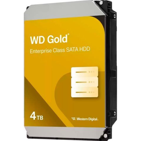 Жесткий диск 3.5" 4TB WD (WD4004FRYZ) - Нулевой остаток (Feed) - Нулевой остаток (Feed)