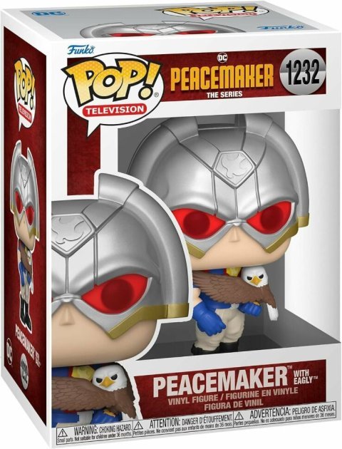 Фигурка Funko DC Heroes Peacemaker фанко Миротворец 1232 - -