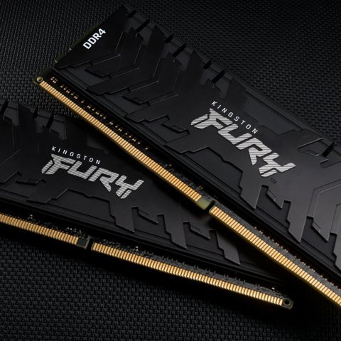 Модуль памяти для компьютера DDR4 16GB (2x8GB) 3600 MHz Fury Renegade Black Kingston Fury (ex.HyperX) (KF436C16RBK2/16) - Модули памяти для компьютера - Модули памяти для компьютера
