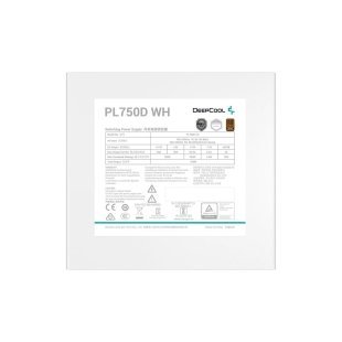 Блок питания Deepcool 750W (PL750D WH)