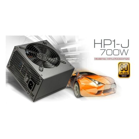 Блок питания HighPower 700W (HP1-J700GD-F12S) - Нулевой остаток (Feed) - Нулевой остаток (Feed)