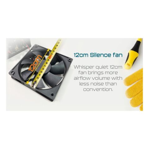 Блок питания HighPower 700W (HP1-J700GD-F12S) - Нулевой остаток (Feed) - Нулевой остаток (Feed)