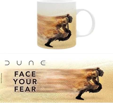 Чашка Abystyle DUNE Face your fear Mug кружка Дюна 320 мл. - -