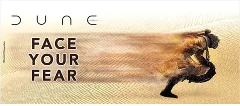 Чашка Abystyle DUNE Face your fear Mug кружка Дюна 320 мл. - -