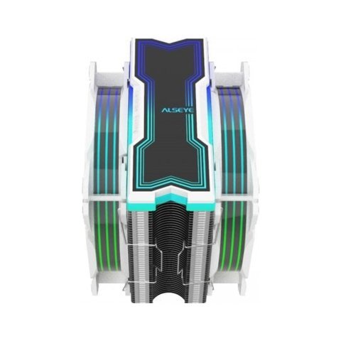 Кулер для процессора Alseye M120-DW (AS.01.01.0025) - Нулевой остаток (Feed) - Нулевой остаток (Feed)