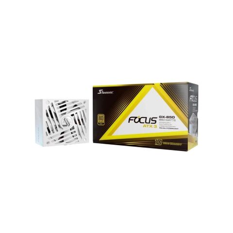 Блок питания Seasonic 850W (FOCUS-GX-850-ATX31) - Нулевой остаток (Feed) - Нулевой остаток (Feed)