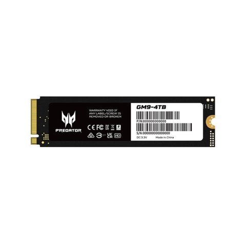 Накопитель SSD M.2 2280 1TB GM9 Acer Predator (BL.9BWWR.136) - Нулевой остаток (Feed) - Нулевой остаток (Feed)