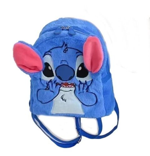 Рюкзак сумка Стич плюш Stitch Plush Backpack 25 * 22 см - -