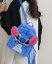 Рюкзак сумка Стич плюш Stitch Plush Backpack 25 * 22 см - -