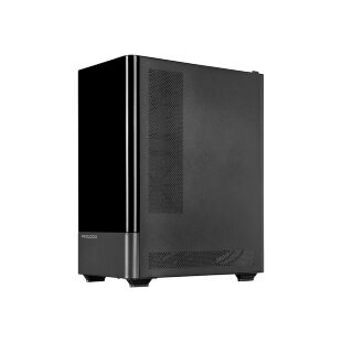 Корпус Prologix Lumi GM-01AB Glass Black