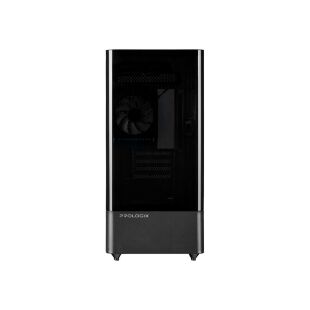 Корпус Prologix Lumi GM-01AB Glass Black