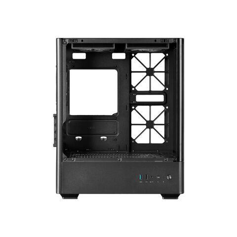 Корпус Prologix Lumi GM-01AB Glass Black - Корпуса  - Корпуса 