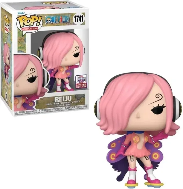 Фігурка Funko One Piece: Reiju Фанко Ван-Піс Великий куш Рейджу (Exclusive) 1741