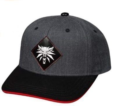 Кепка бейсболка JINX The Witcher Monster Slayer Snap Back Hat Ведьмак - -