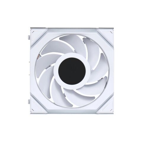 Кулер для корпуса Lian Li Uni Fan SL WIRELESS LCD Reverse, 120-1 (G99.12RSLLCD1W1W.00) - Вентиляторы к корпусам  - Вентиляторы к корпусам 