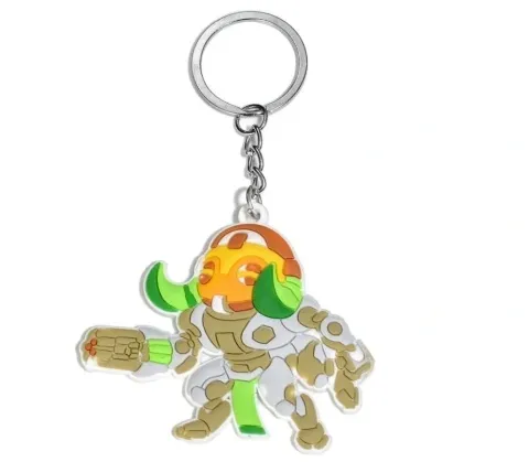 Брелок Overwatch Keychain - ORISA - -