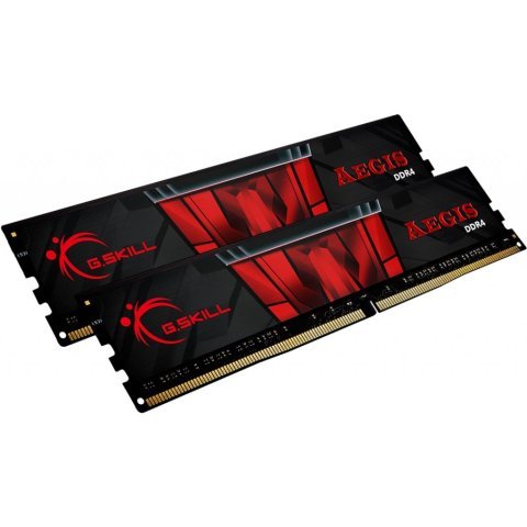 Модуль памяти для компьютера DDR4 16GB (2x8GB) 3200 MHz AEGIS G.Skill (F4-3200C16D-16GIS) - Нулевой остаток (Feed) - Нулевой остаток (Feed)