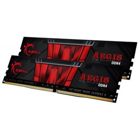 Модуль памяти для компьютера DDR4 16GB (2x8GB) 3200 MHz AEGIS G.Skill (F4-3200C16D-16GIS) - Нулевой остаток (Feed) - Нулевой остаток (Feed)
