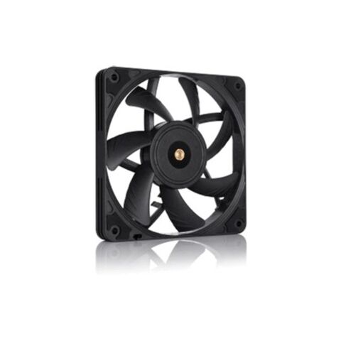 Кулер для корпуса Noctua NF-A12x15 PWM CHROMAX. BLACK. SWAP - Нулевой остаток (Feed) - Нулевой остаток (Feed)