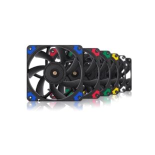 Кулер для корпуса Noctua NF-A12x15 PWM CHROMAX. BLACK. SWAP