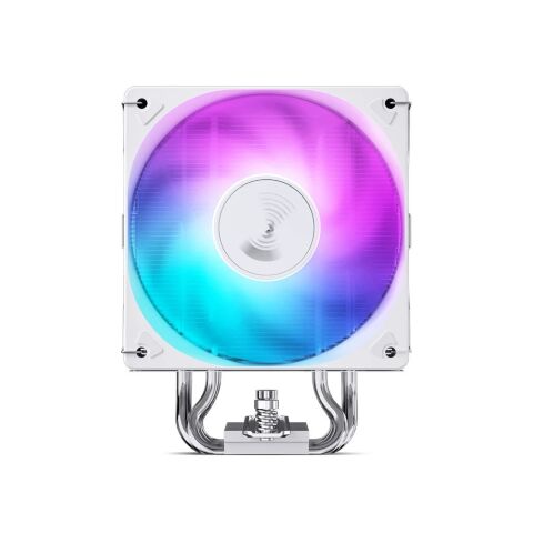 Кулер для процессора JONSBO Процесорний кулер JONSBO CR-1000 MAX ARGB White (120mm/4pin/1500RPM/32Dba/6 тепл (CR-1000 MAX ARGB White) - Кулеры к процессорам - Кулеры к процессорам