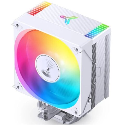 Кулер для процессора JONSBO Процесорний кулер JONSBO CR-1000 MAX ARGB White (120mm/4pin/1500RPM/32Dba/6 тепл (CR-1000 MAX ARGB White) - Кулеры к процессорам - Кулеры к процессорам