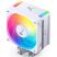 Кулер для процессора JONSBO Процесорний кулер JONSBO CR-1000 MAX ARGB White (120mm/4pin/1500RPM/32Dba/6 тепл (CR-1000 MAX ARGB White) - Кулеры к процессорам - Кулеры к процессорам