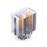 Кулер для процессора JONSBO Процесорний кулер JONSBO CR-1000 MAX ARGB White (120mm/4pin/1500RPM/32Dba/6 тепл (CR-1000 MAX ARGB White)