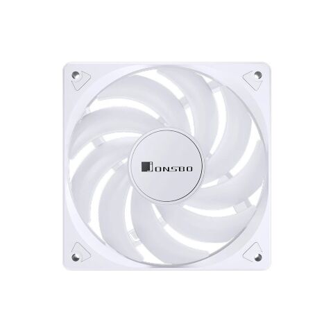 Кулер для процессора JONSBO Процесорний кулер JONSBO CR-1000 MAX ARGB White (120mm/4pin/1500RPM/32Dba/6 тепл (CR-1000 MAX ARGB White) - Кулеры к процессорам - Кулеры к процессорам