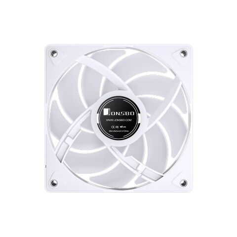 Кулер для процессора JONSBO Процесорний кулер JONSBO CR-1000 MAX ARGB White (120mm/4pin/1500RPM/32Dba/6 тепл (CR-1000 MAX ARGB White) - Кулеры к процессорам - Кулеры к процессорам