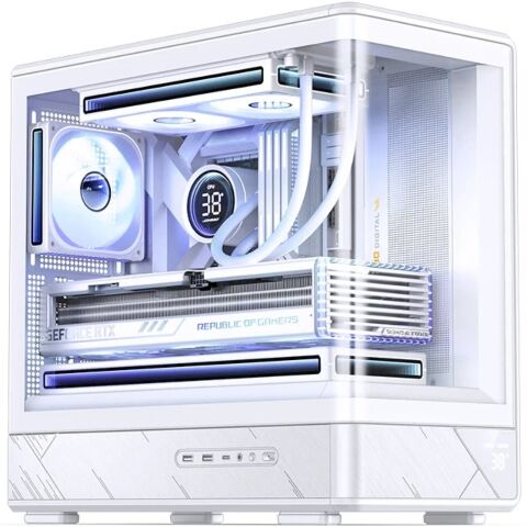 Корпус для ПК JONSBO D200 White - Нулевой остаток (Feed) - Нулевой остаток (Feed)