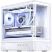 Корпус для ПК JONSBO D200 White - Нулевой остаток (Feed) - Нулевой остаток (Feed)
