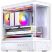 Корпус для ПК JONSBO D200 White - Нулевой остаток (Feed) - Нулевой остаток (Feed)