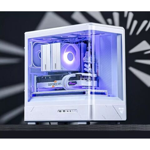 Корпус для ПК JONSBO D200 White - Нулевой остаток (Feed) - Нулевой остаток (Feed)