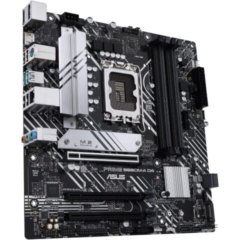 Материнская плата ASUS PRIME B660M-A D4-CSM - Нулевой остаток (Feed)  - Нулевой остаток (Feed) 