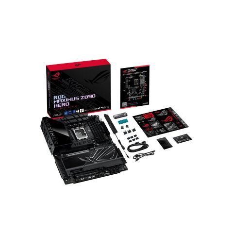 Материнская плата ASUS ROG MAXIMUS Z890 HERO - Нулевой остаток (Feed)  - Нулевой остаток (Feed) 