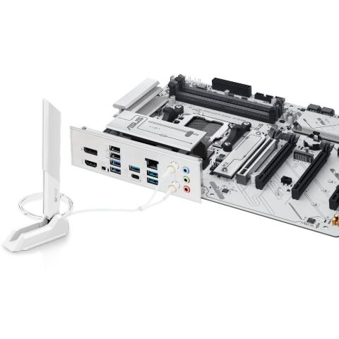 Материнская плата ASUS B650E MAX GAMING WIFI W - Системные (материнские) платы  - Системные (материнские) платы 