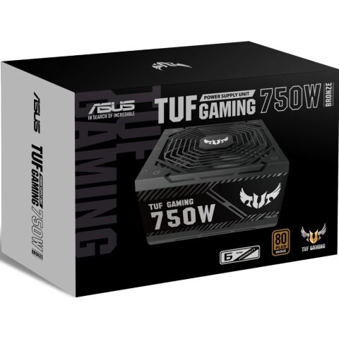 Блок питания ASUS 750W TUF 80+ Bronze (90YE00D0-B0NA00) - Блоки питания  - Блоки питания 