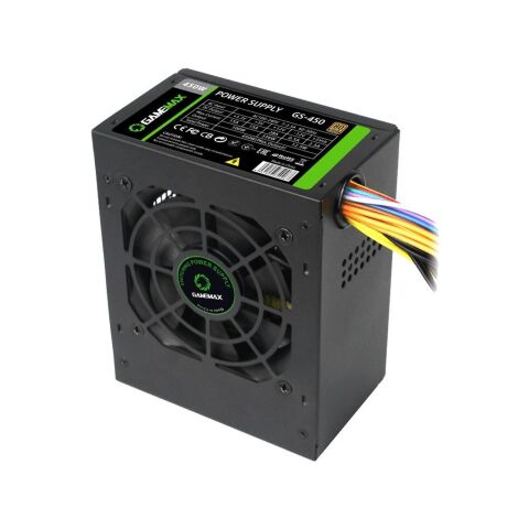 Блок питания Gamemax GS-450 80+ - Нулевой остаток (Feed)  - Нулевой остаток (Feed) 