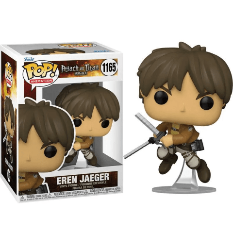 Фигурка Funko Attack on Titan Eren Jaeger Атака Титанов фанко Эрен 1165 - -
