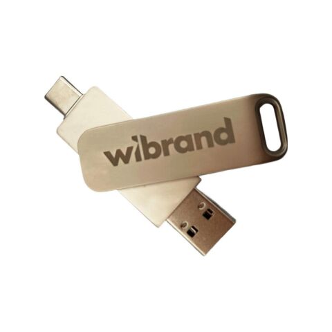 Накопитель SSD USB 3.2 512GB Wolf Wibrand (WIEXSSD/WO512GB) - Нулевой остаток (Feed)  - Нулевой остаток (Feed) 